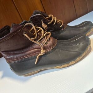 Sperry Duck Boots